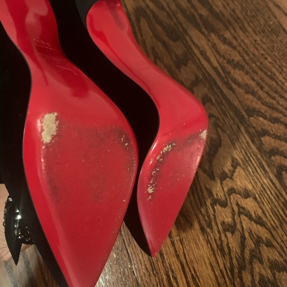 Authentic Christian Louboutin - Madame Menule - Picture 4 of 4